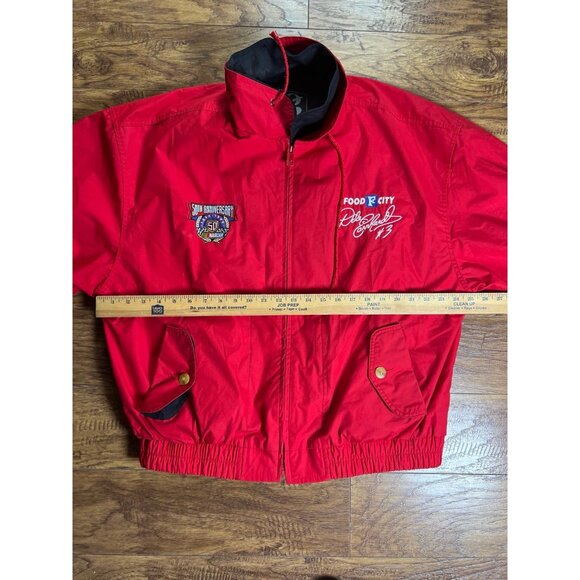 Dale Earnhardt NASCAR Food City 50th Anniversary Vintage Jacket Coat Gorpcore XL - Picture 12 of 12